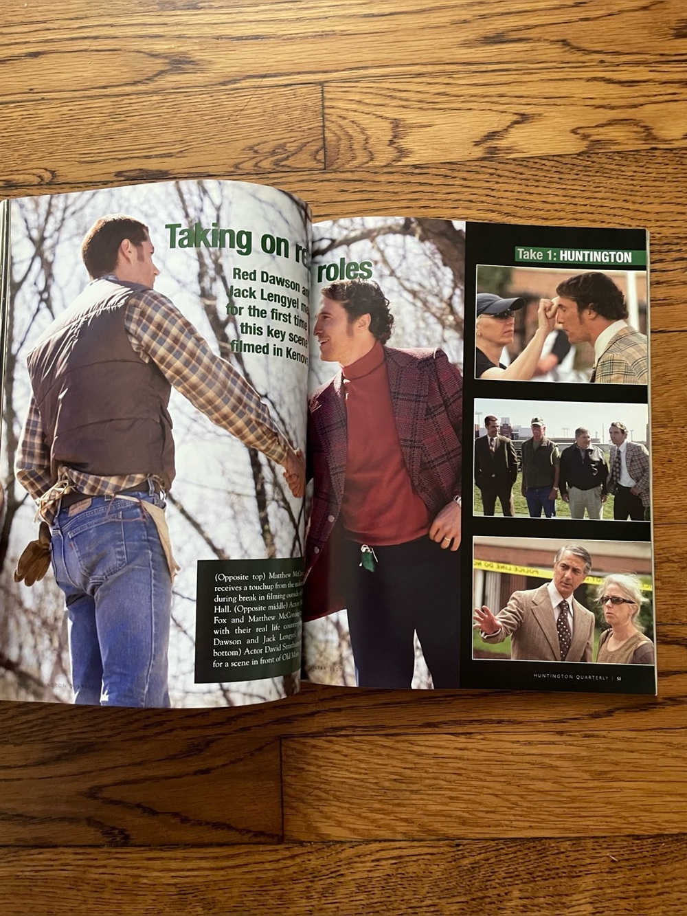 VINTAGE HUNTINGTON QUARTERLY Winter 2007 Magazine Signed By Coach Jack Lengyel - Picture 9 of 10